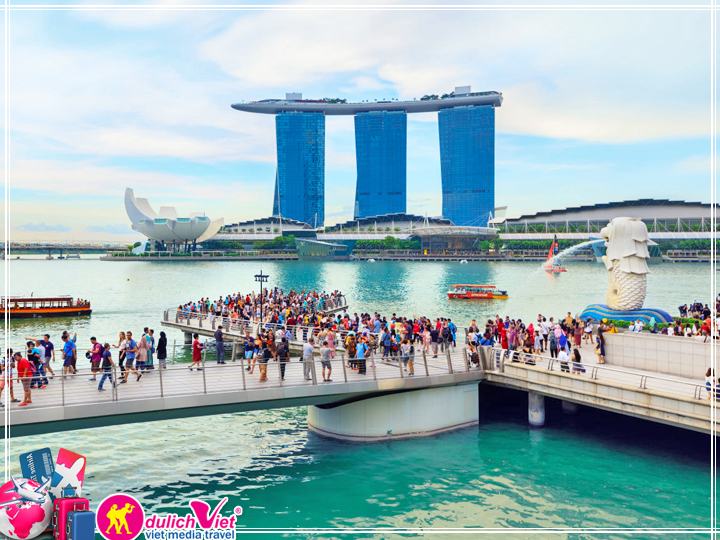 Du lịch Singapore 4 ngày 3 đêm giá tốt 2017 khởi hành từ Sài Gòn